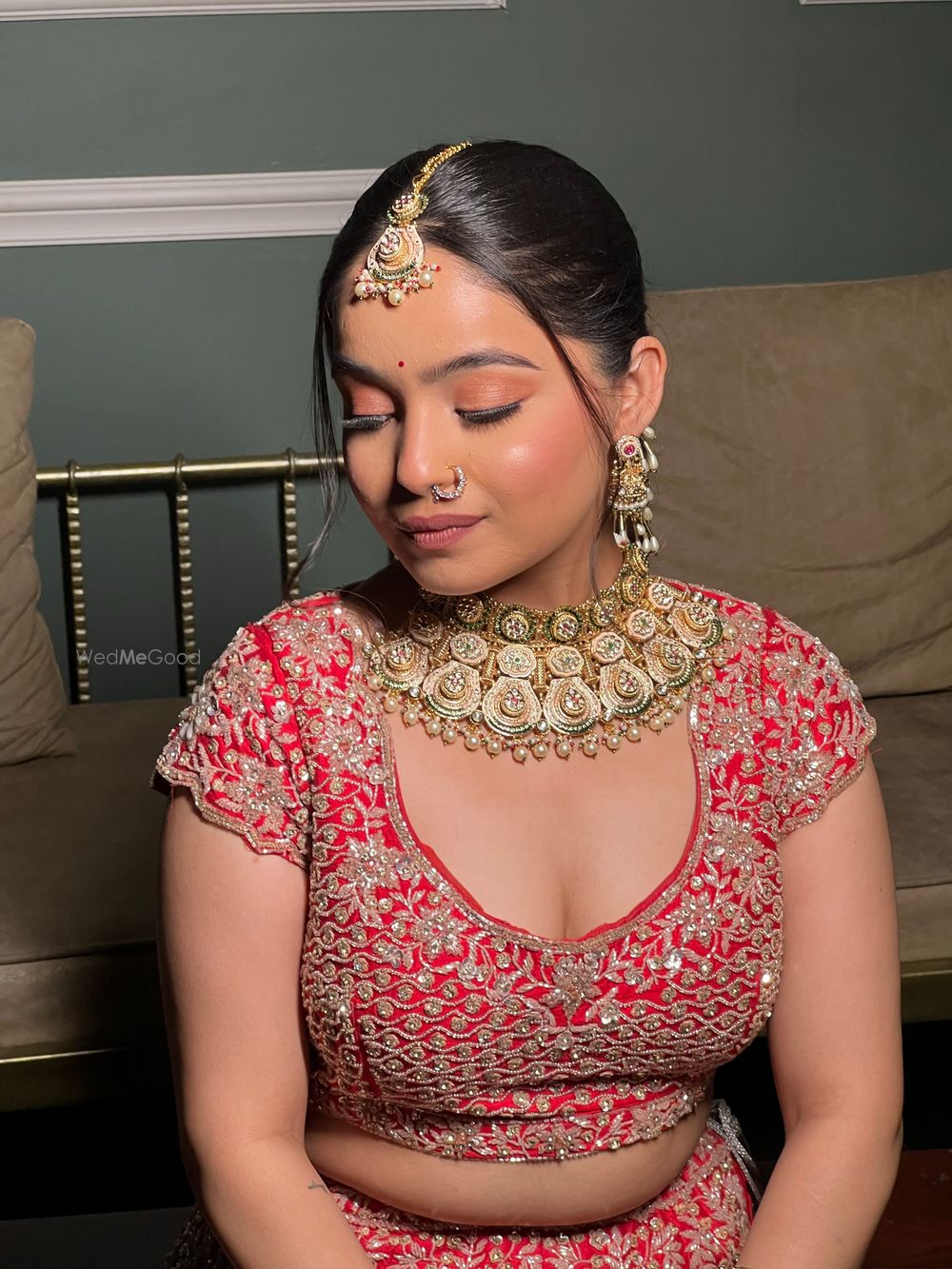 Photo From Bride Liza  - By Monika Makeovers 