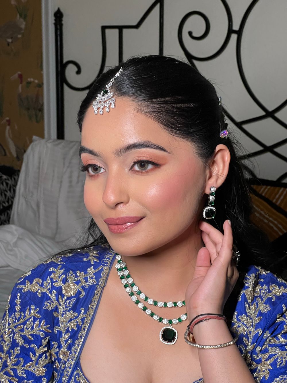 Photo From Bride Liza  - By Monika Makeovers 