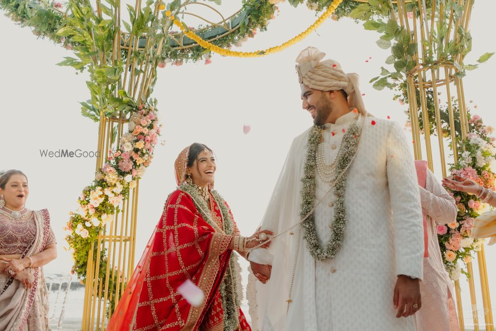 Photo From Tied with Love at Taj Cidade, Goa | Smith & Utsavi  - By Evara Weddings