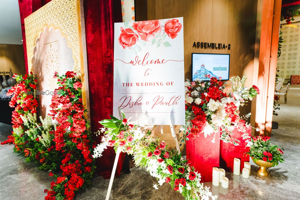 Photo From Through the Lens of Taj Cidade | Disha & Parth - By Evara Weddings