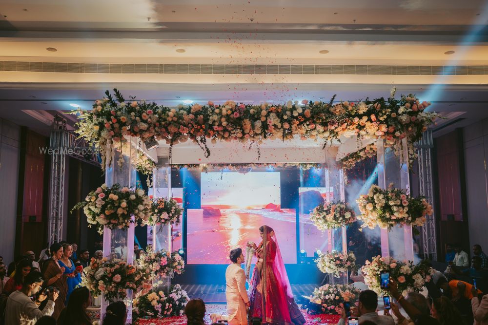 Photo From Deep & Urvashi - By V4U Events