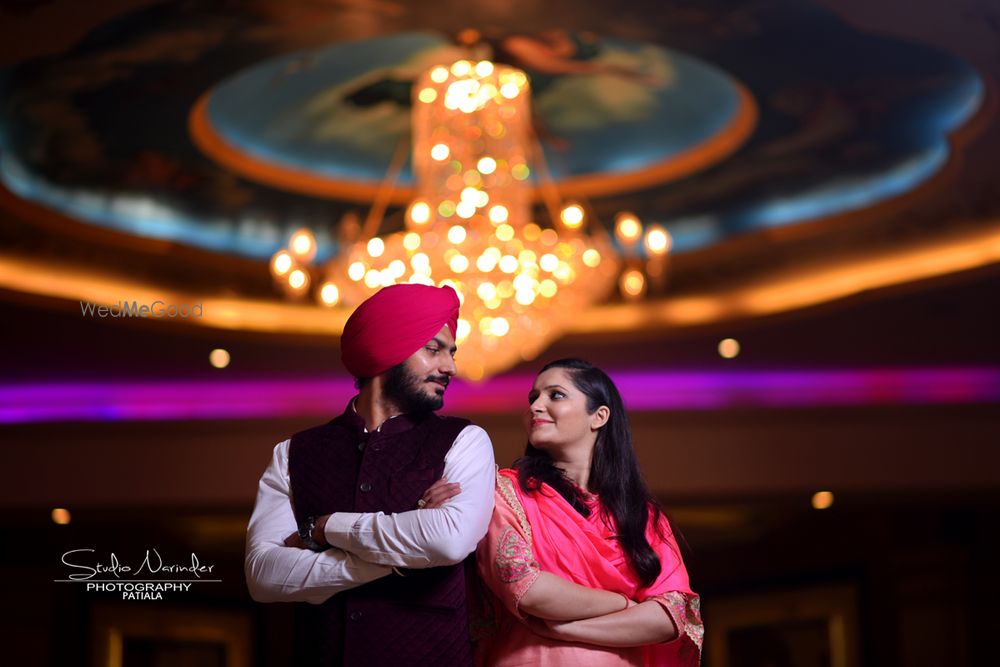 Photo From PARNEET & DIGVIJAY - By Studio Narinder Photography