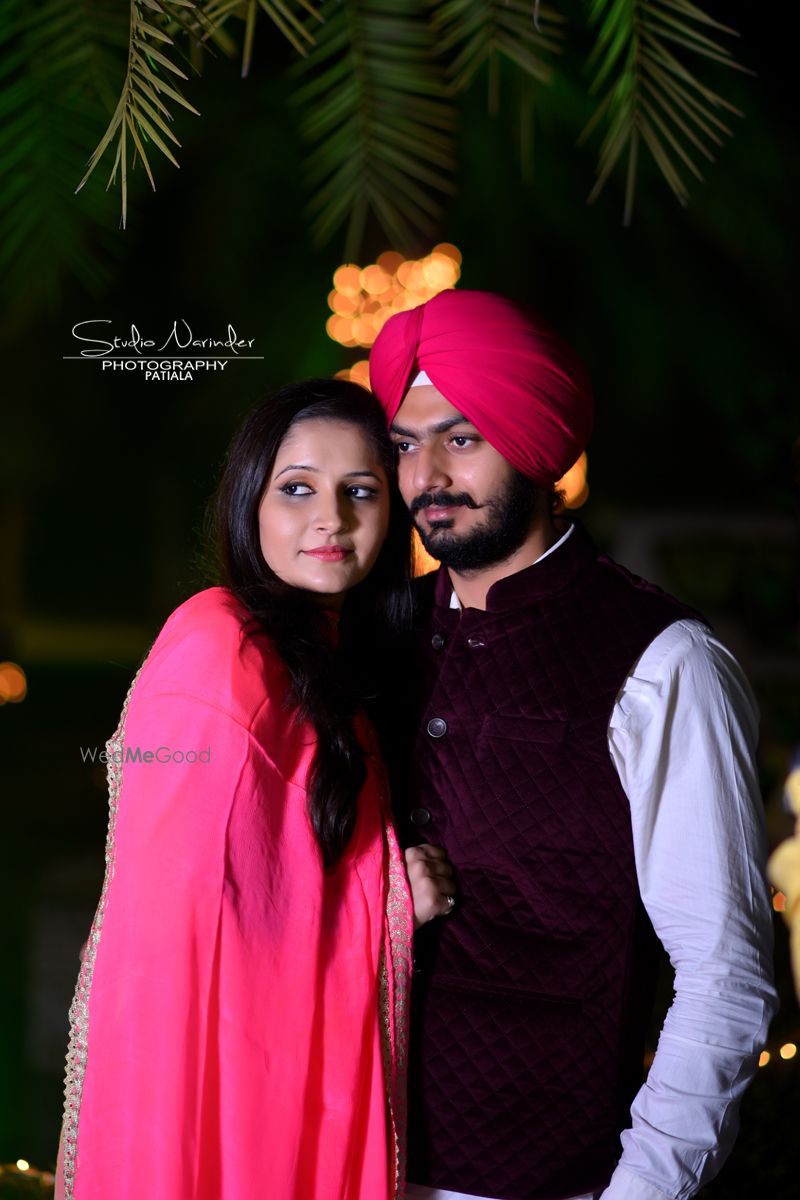 Photo From PARNEET & DIGVIJAY - By Studio Narinder Photography