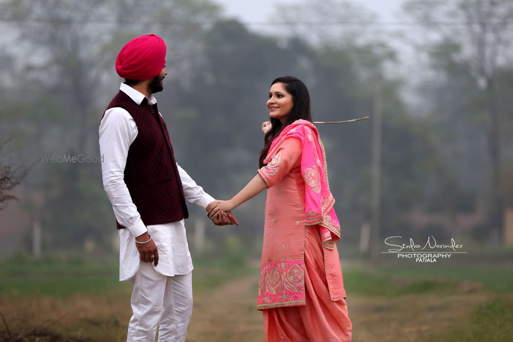 Photo From PARNEET & DIGVIJAY - By Studio Narinder Photography