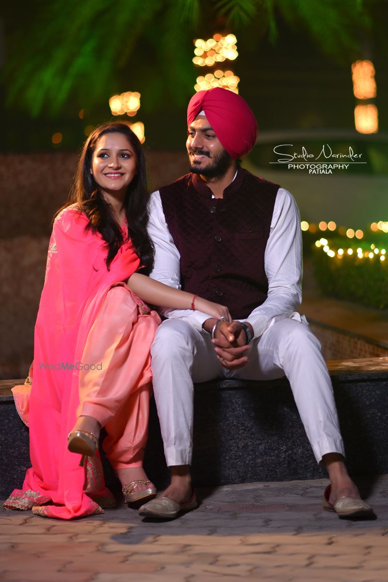 Photo From PARNEET & DIGVIJAY - By Studio Narinder Photography