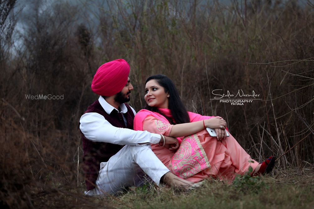 Photo From PARNEET & DIGVIJAY - By Studio Narinder Photography