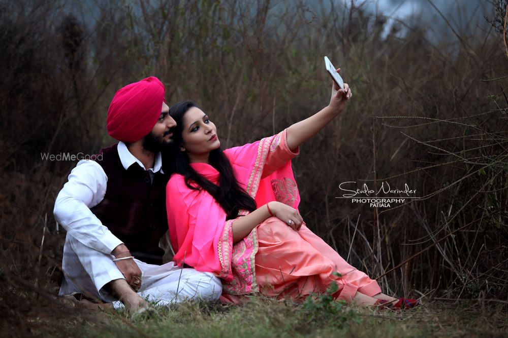 Photo From PARNEET & DIGVIJAY - By Studio Narinder Photography