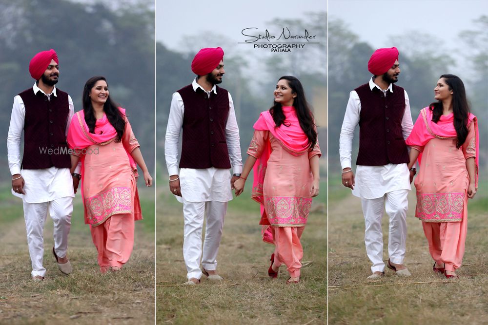 Photo From PARNEET & DIGVIJAY - By Studio Narinder Photography