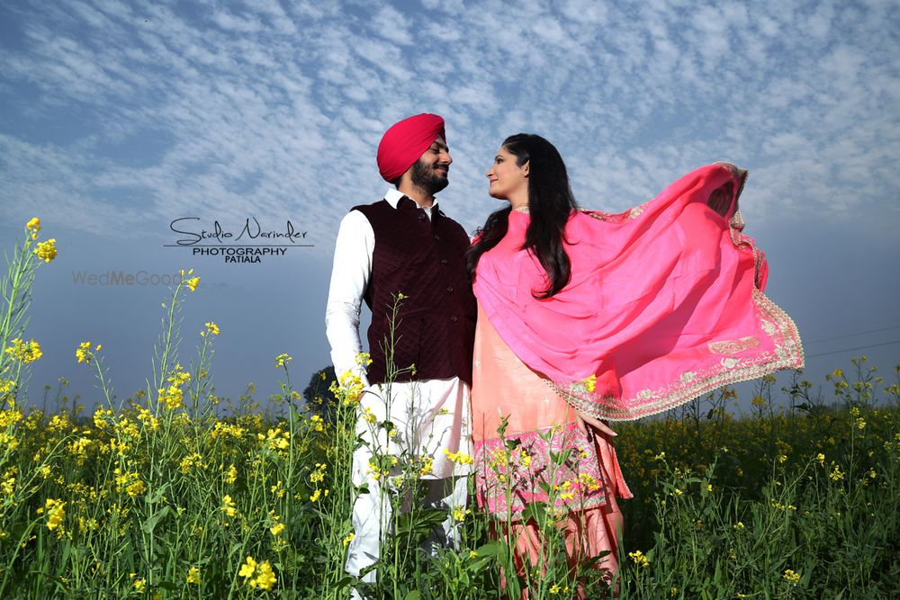 Photo From PARNEET & DIGVIJAY - By Studio Narinder Photography