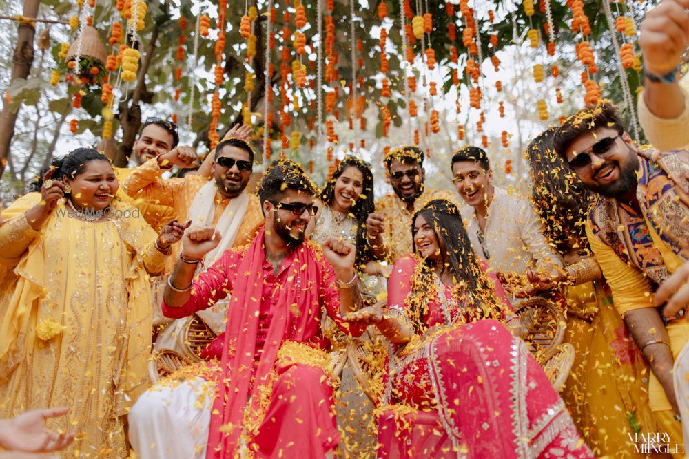 Photo From Gaurav & Heer - By Marry Miingle | Wedding Photography