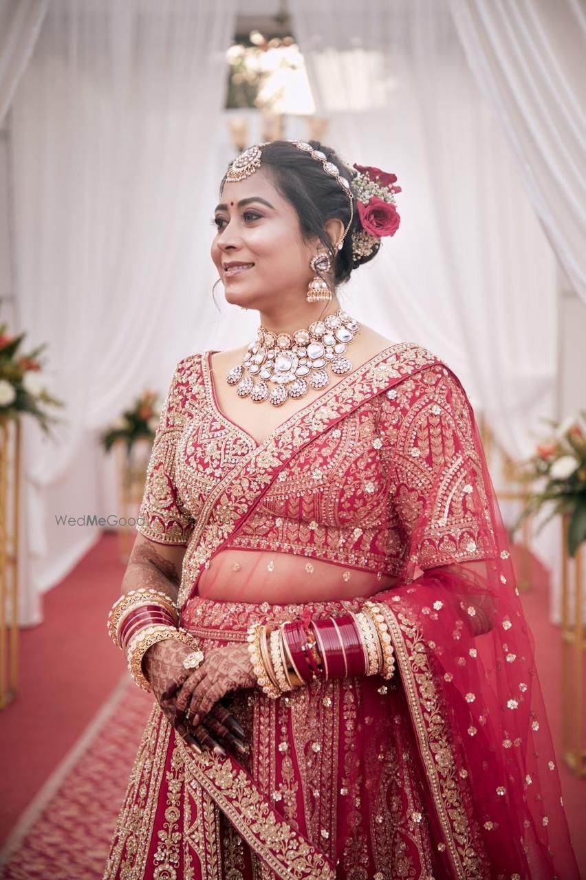 Photo From Bride Anamika❤️ - By Mitra Makeovers