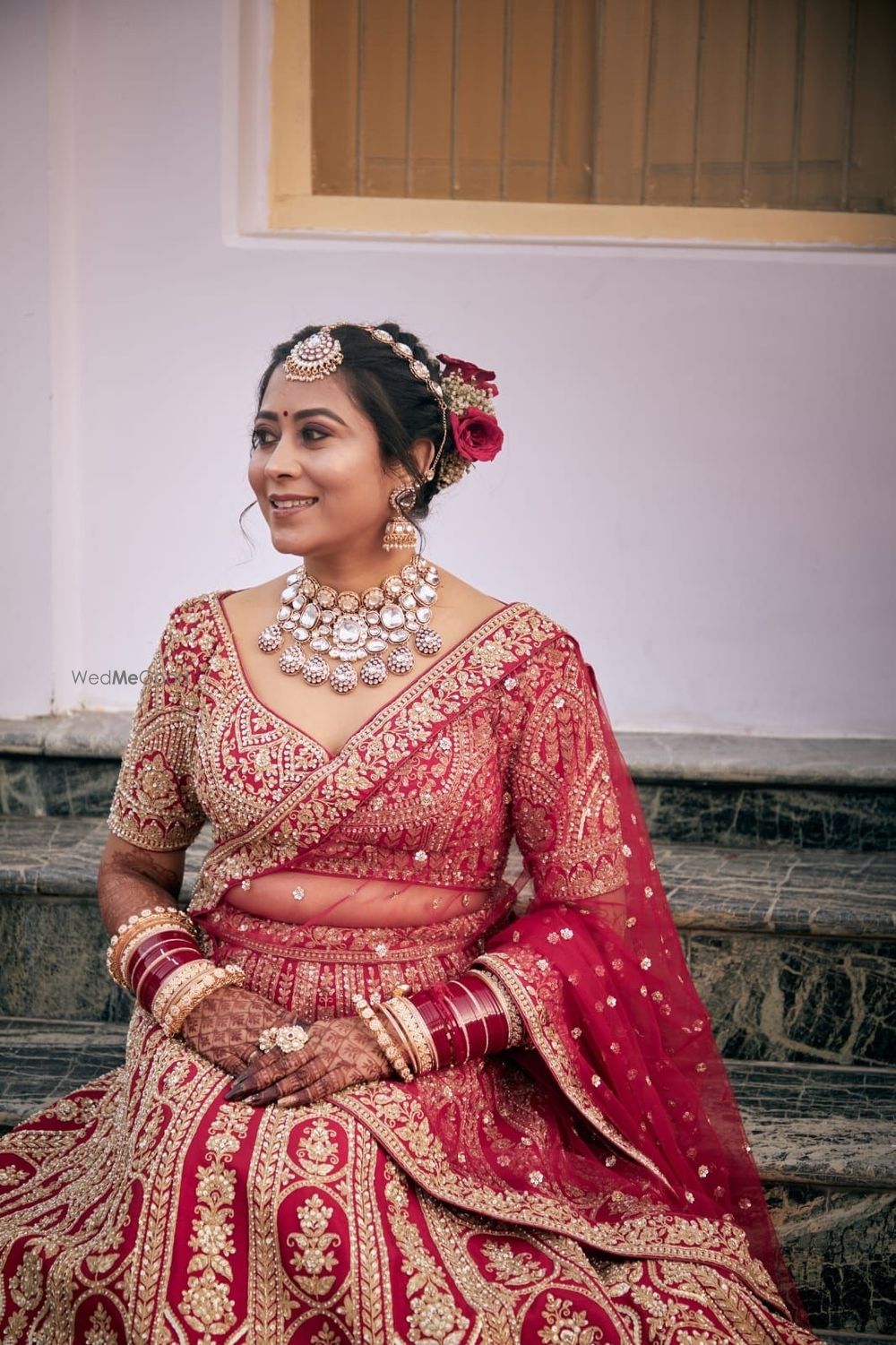 Photo From Bride Anamika❤️ - By Mitra Makeovers