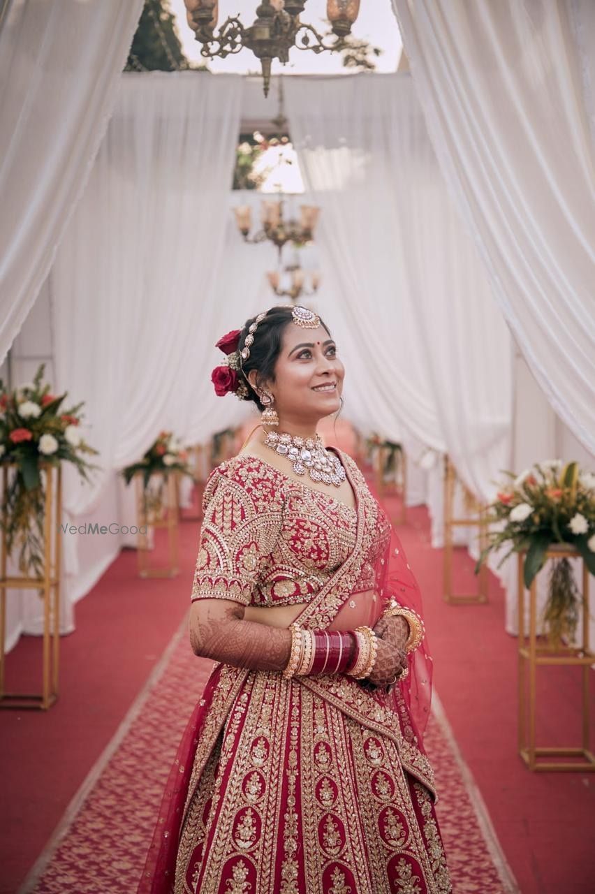 Photo From Bride Anamika❤️ - By Mitra Makeovers