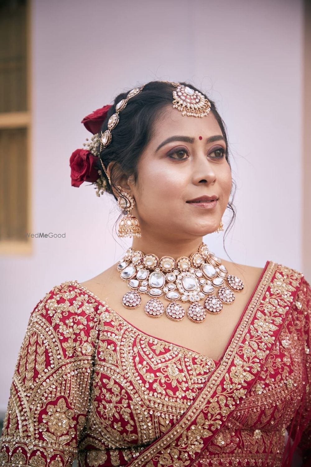 Photo From Bride Anamika❤️ - By Mitra Makeovers