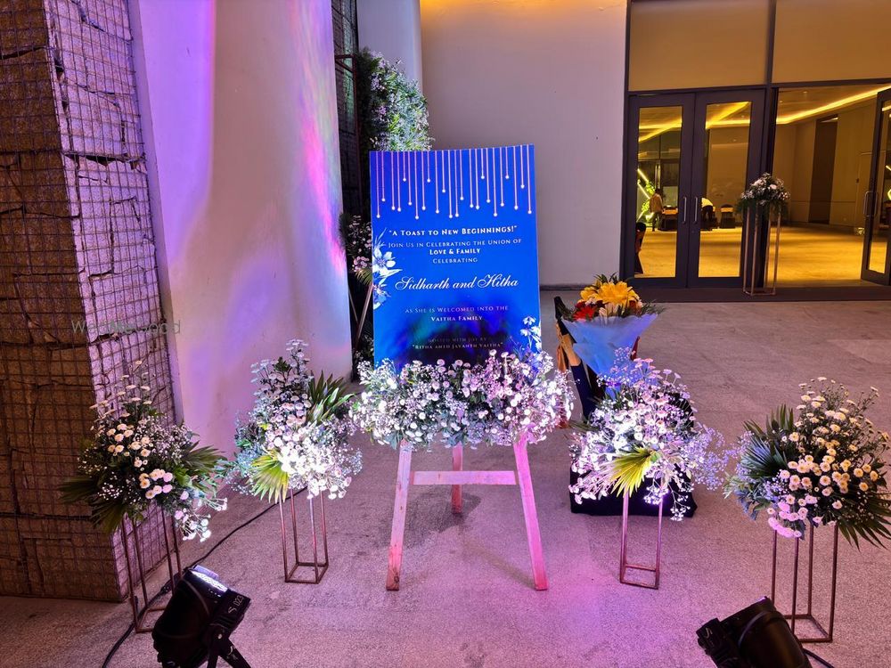 Photo From BLVD Club Bangalore - By Panigrahana Weddings - Decor