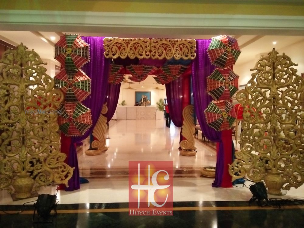 Photo From Urvashi + Siddharth - By Hitech Events