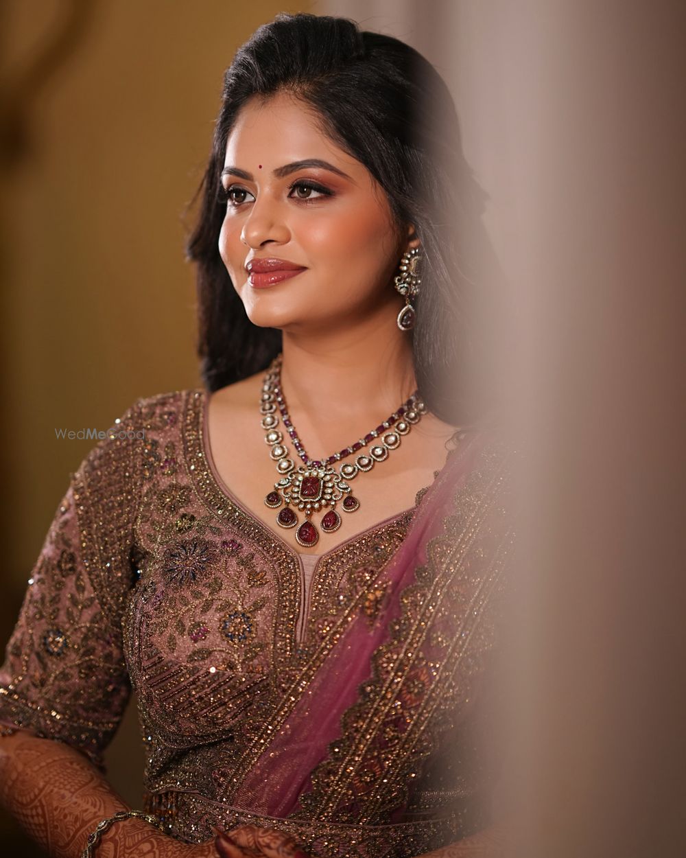 Photo From bride Meghana  - By Makeover by Sowmya Manjunath