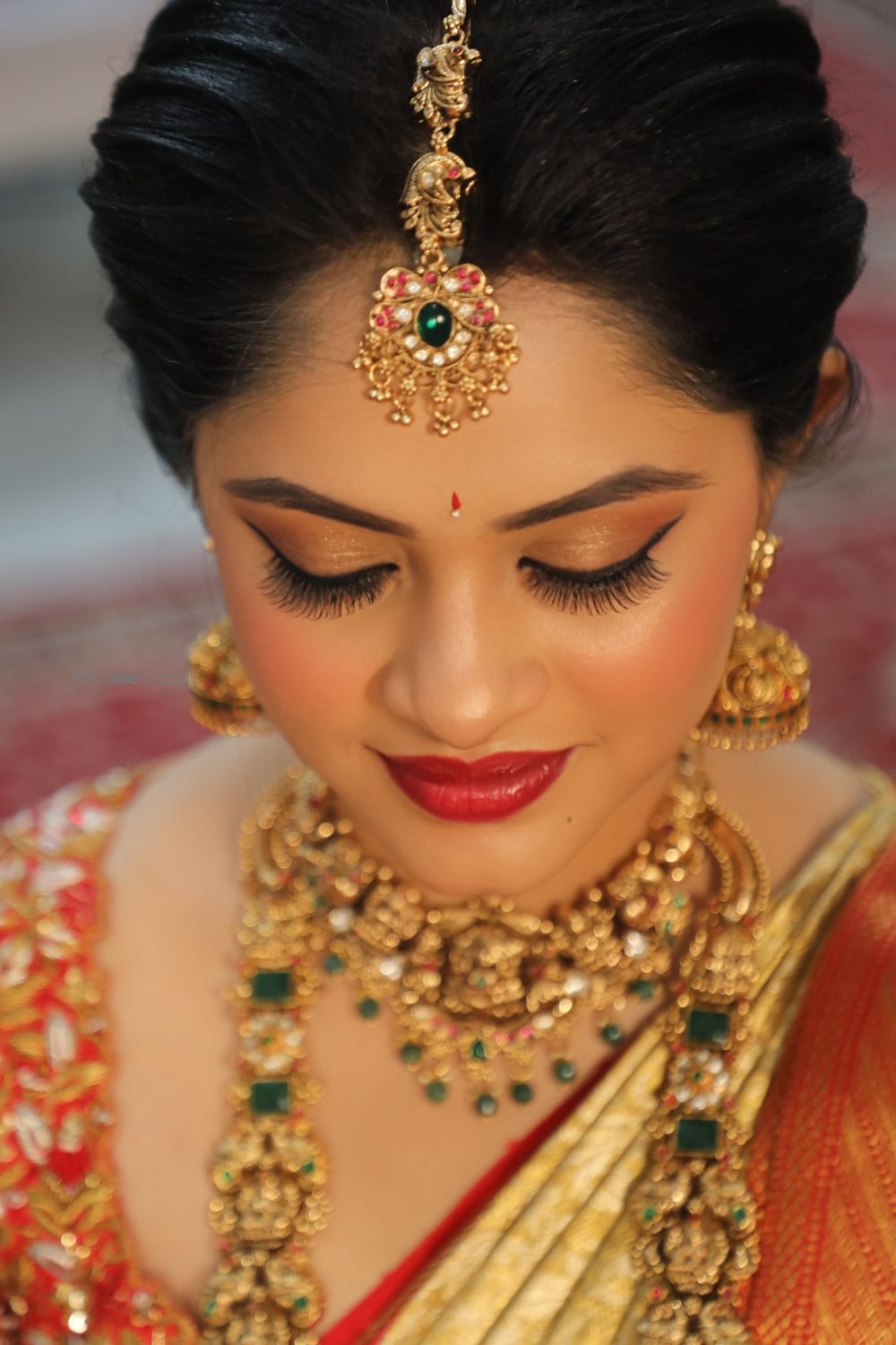 Photo From Bride Meghana - By Makeover by Sowmya Manjunath