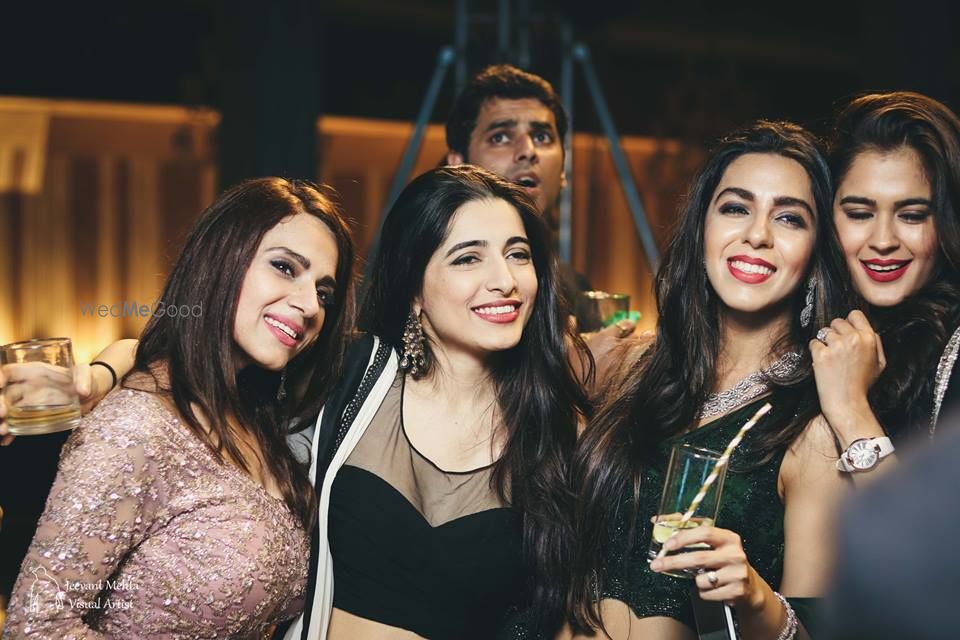 Photo From Karan & Divya Cocktail ! - By DJ Gunjan Sharma