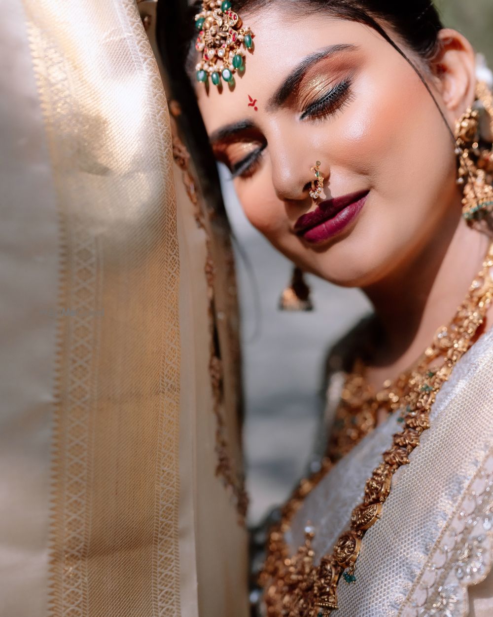 Photo From Bride Jashwanthi - By Makeover by Sowmya Manjunath