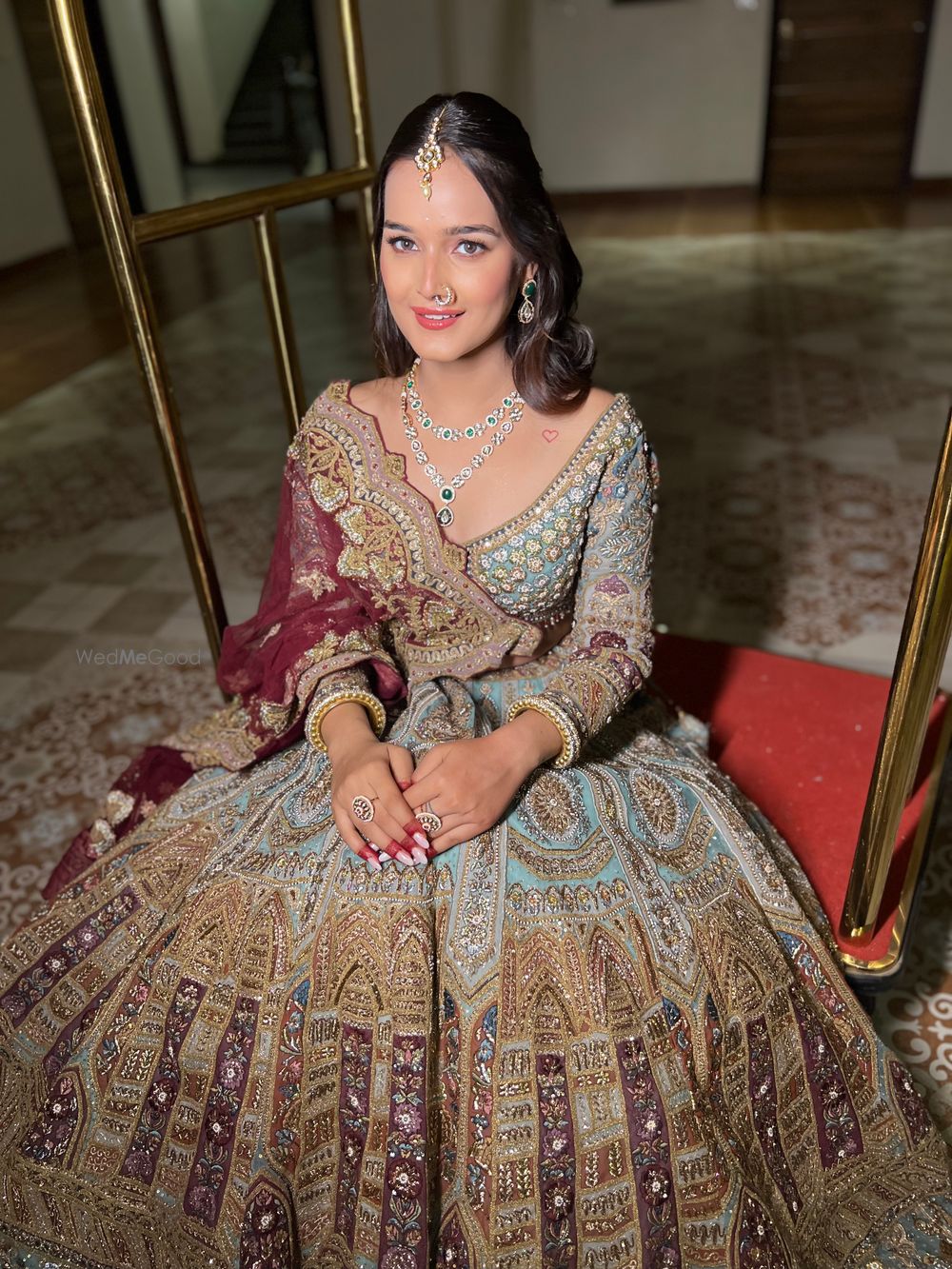 Photo From bride Chanchal  - By Monika Makeovers 
