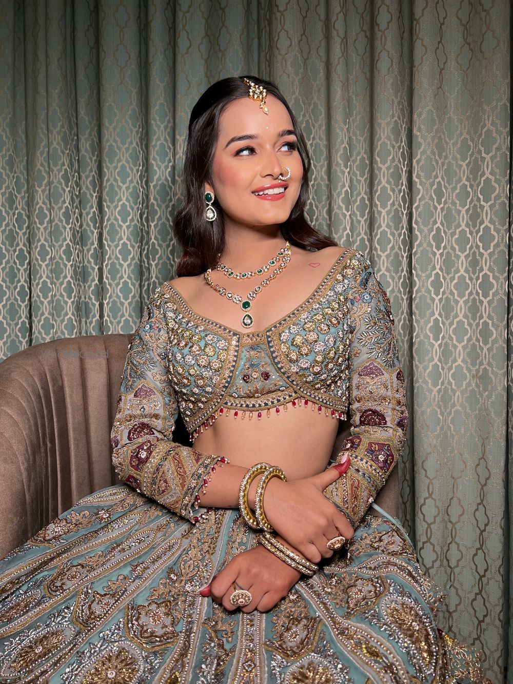 Photo From bride Chanchal  - By Monika Makeovers 