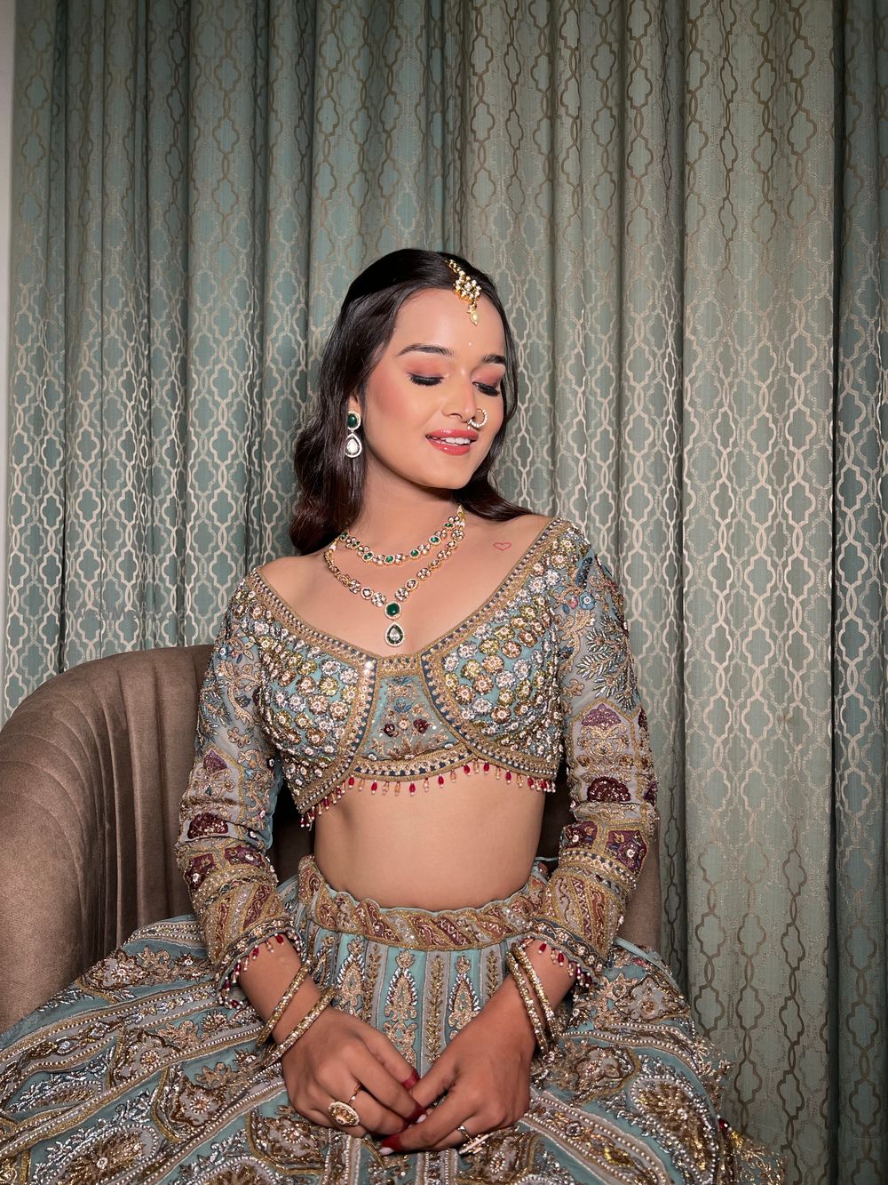 Photo From bride Chanchal  - By Monika Makeovers 