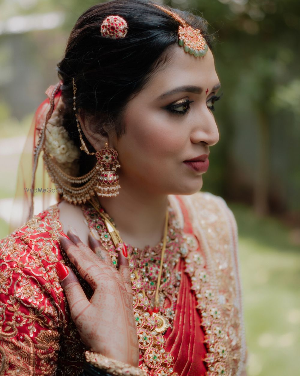 Photo From Bride Manasa - By Makeover by Sowmya Manjunath