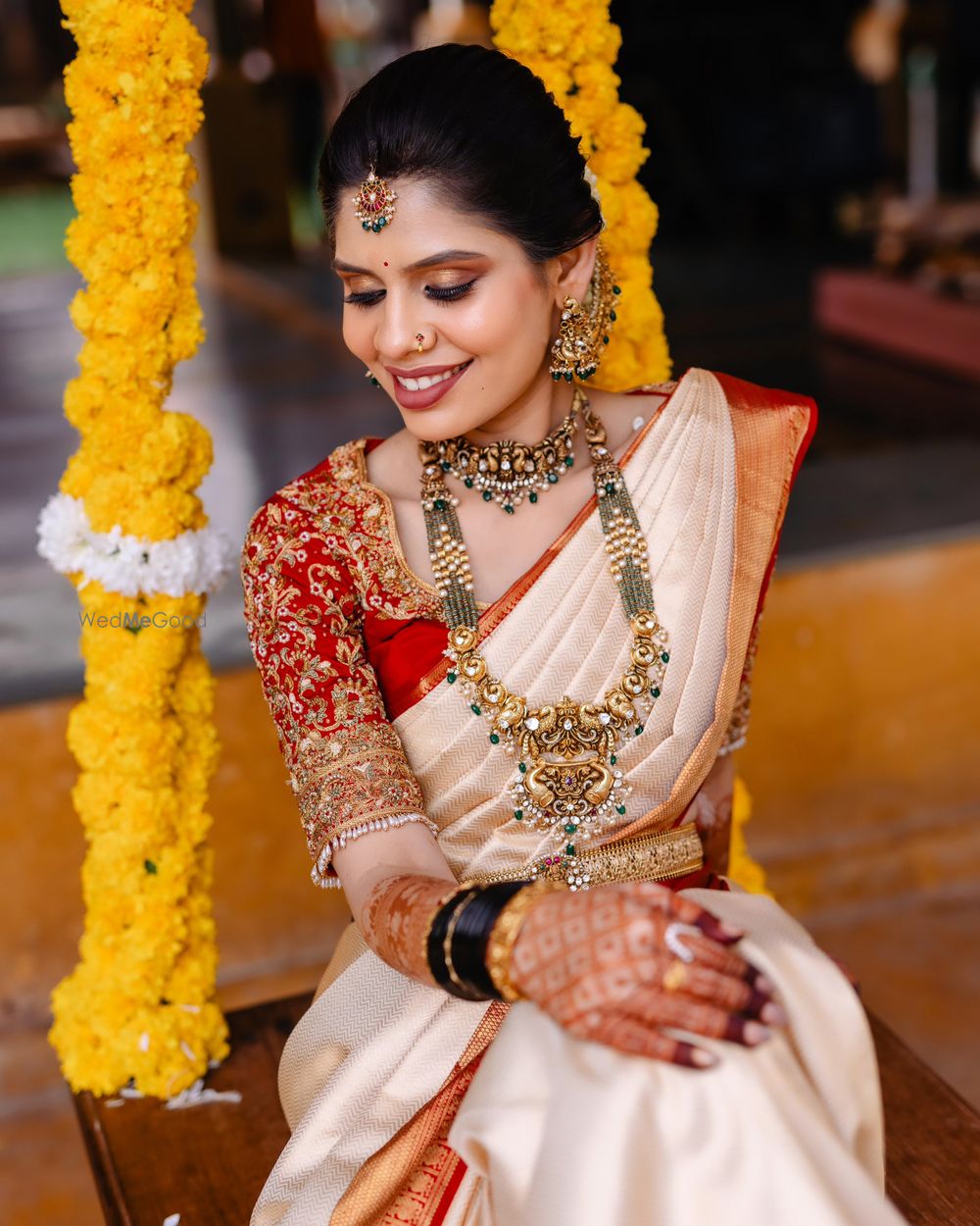 Photo From bride Kushi - By Makeover by Sowmya Manjunath