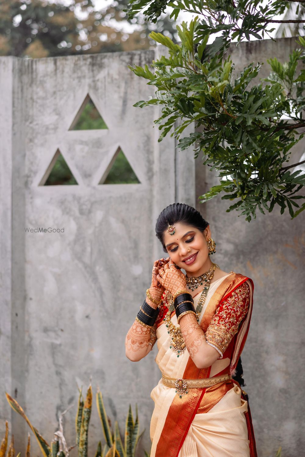 Photo From bride Kushi - By Makeover by Sowmya Manjunath