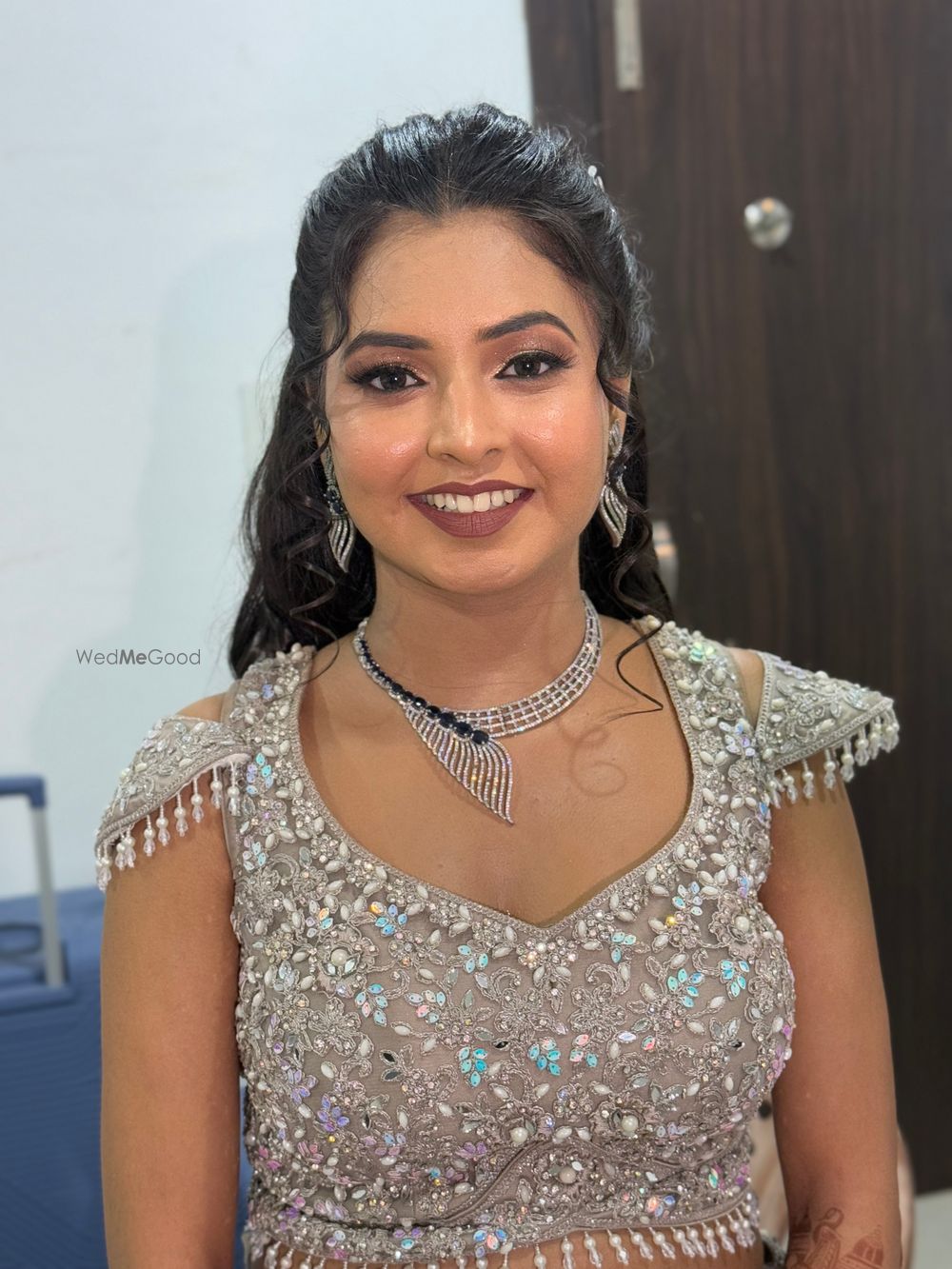 Photo From BRIDES - By Blue Wings Makeups