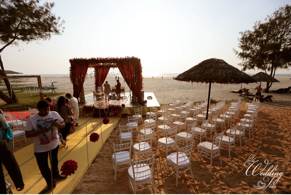 Photo From Bakul & Ruchika, Zuri White Sands, Goa - By The Wedding Ties