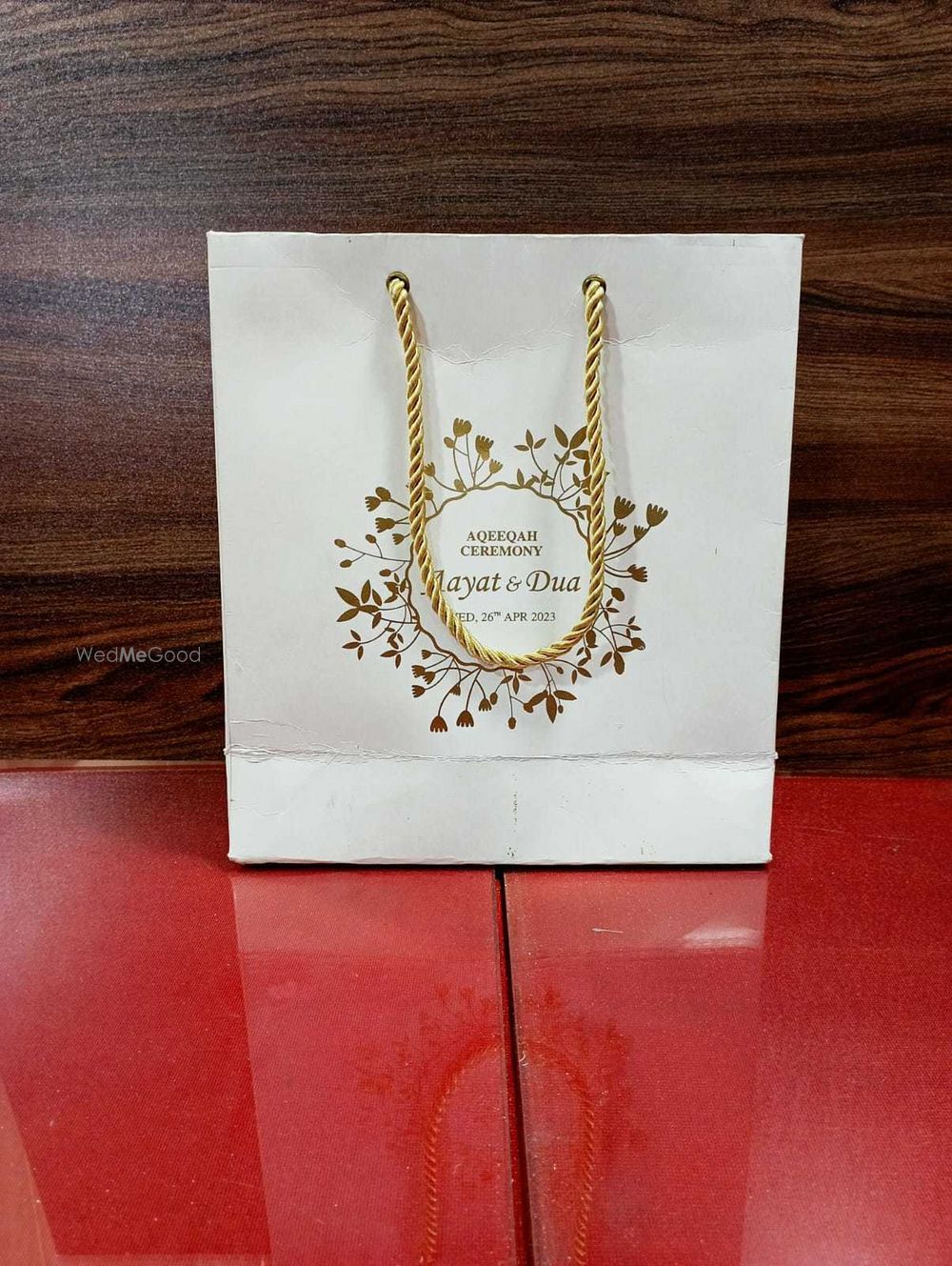 Photo From Wedding Carry Bags - By The Printman