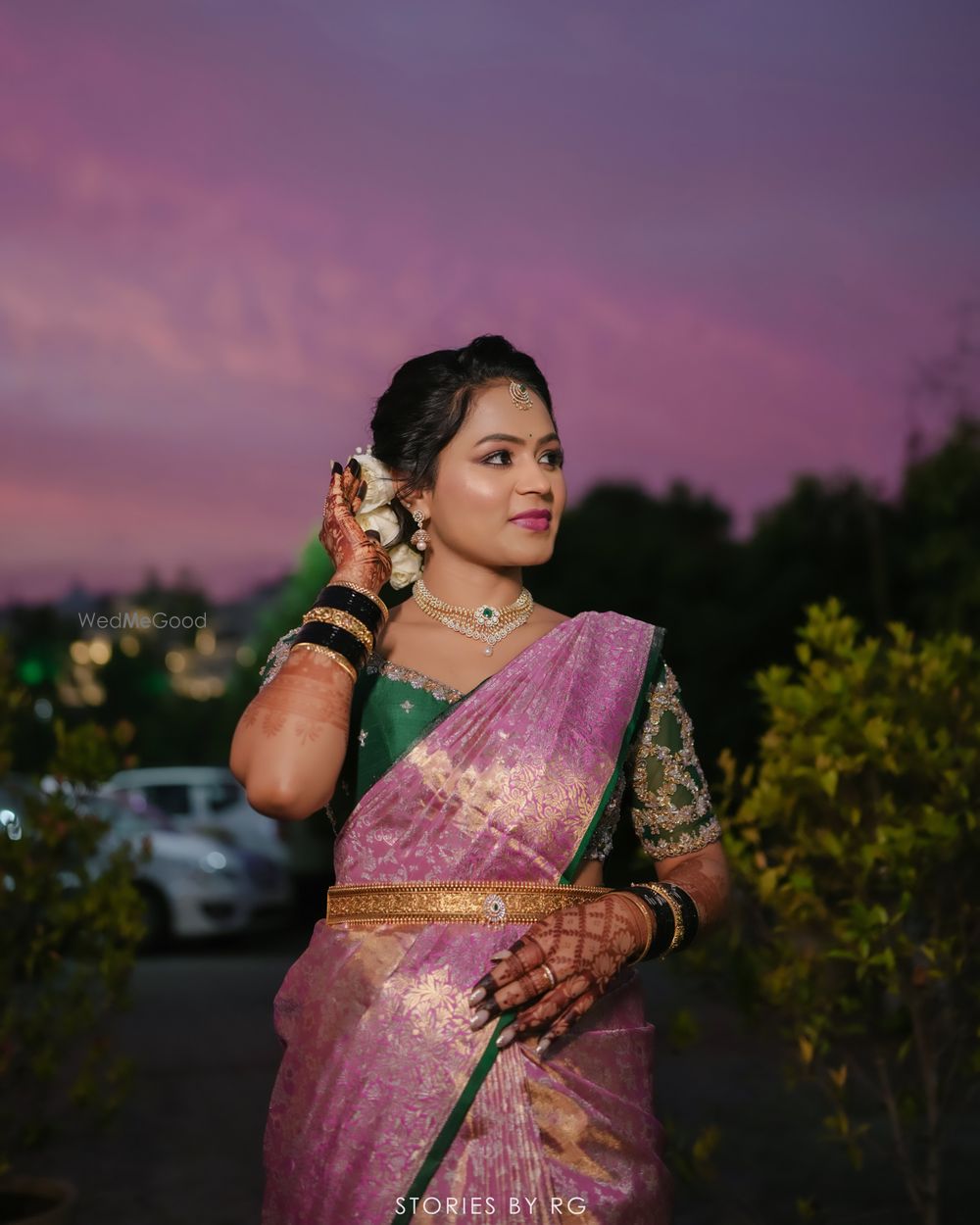 Photo From Bride Megha - By Makeover by Sowmya Manjunath