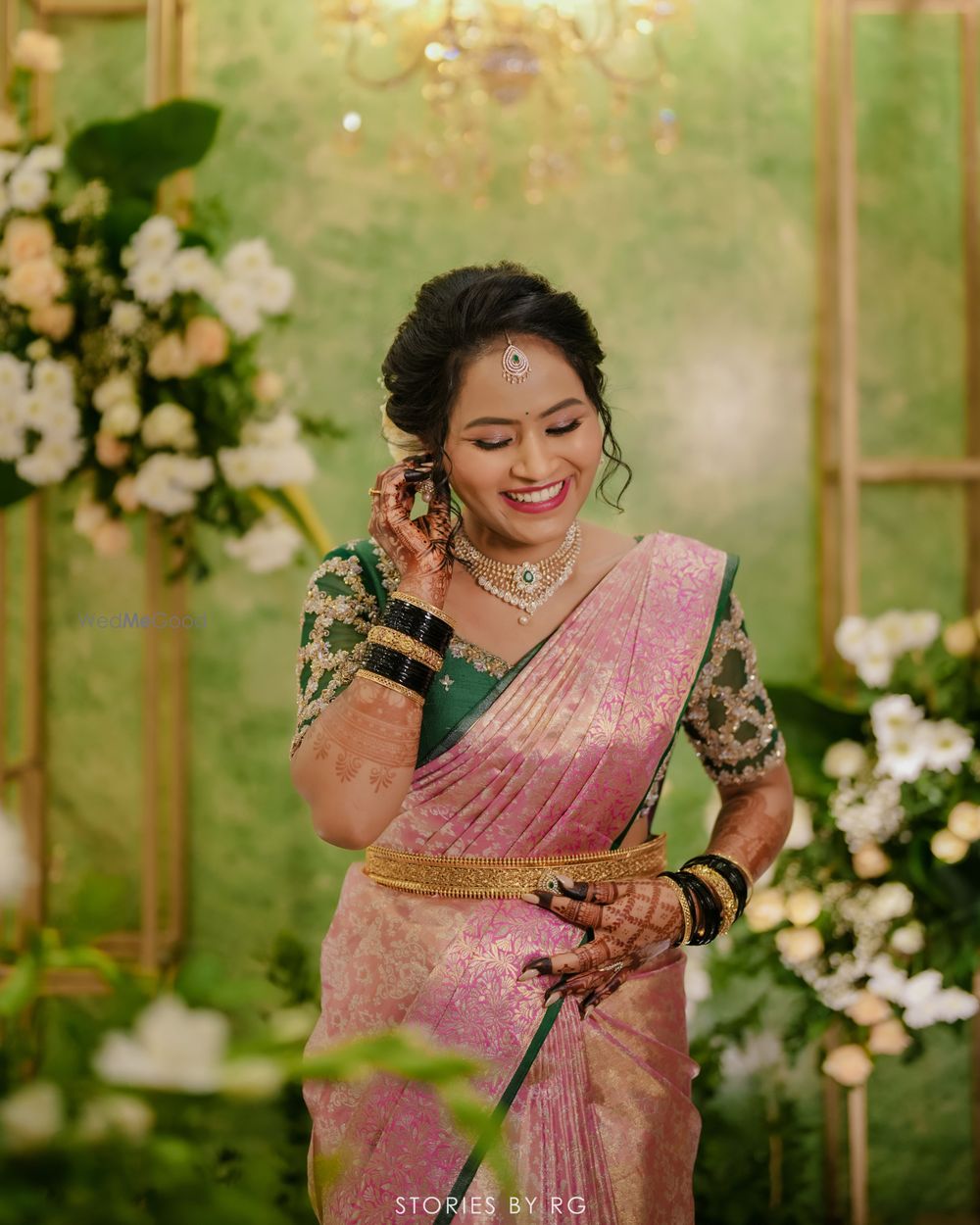 Photo From bride Megha  - By Makeover by Sowmya Manjunath