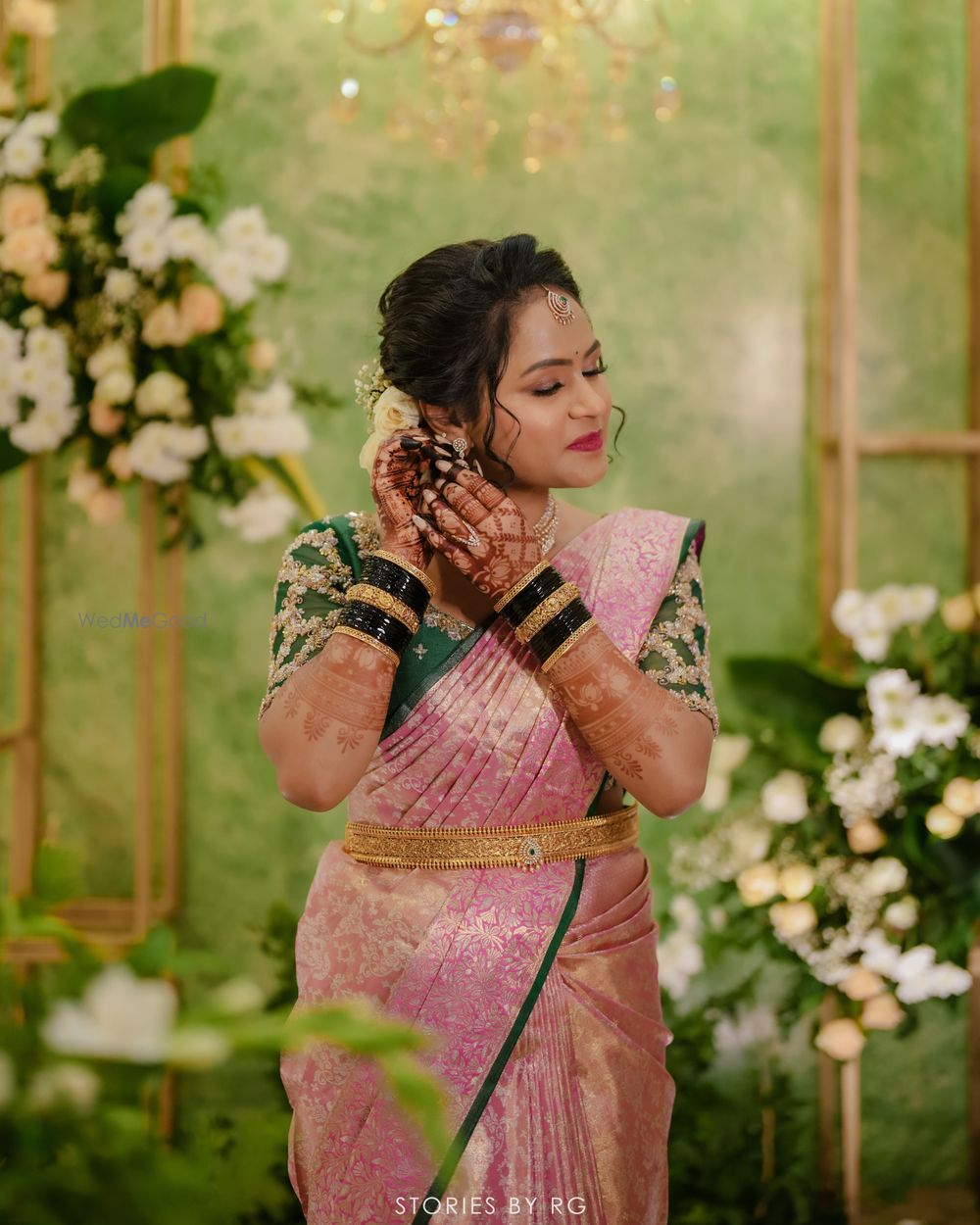 Photo From bride Megha  - By Makeover by Sowmya Manjunath