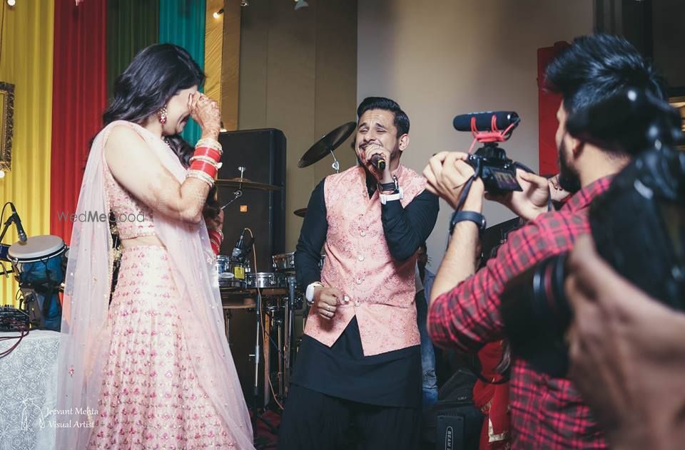 Photo From Sangeet Ceremony of Jasvin & Palvin from Malaysia @ Hotel Oberoi - By DJ Gunjan Sharma