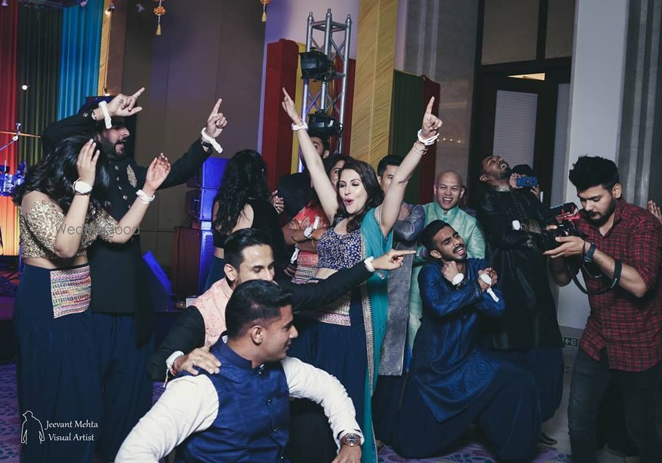 Photo From Sangeet Ceremony of Jasvin & Palvin from Malaysia @ Hotel Oberoi - By DJ Gunjan Sharma