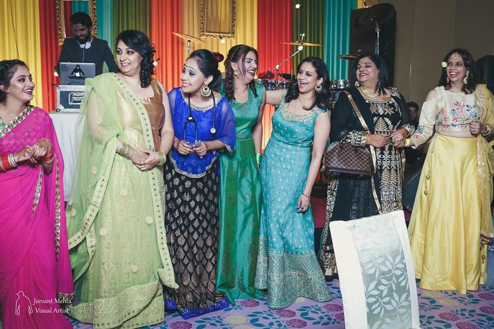 Photo From Sangeet Ceremony of Jasvin & Palvin from Malaysia @ Hotel Oberoi - By DJ Gunjan Sharma
