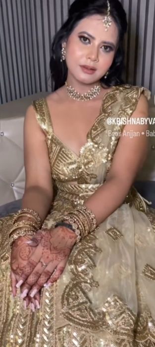 Photo From Riya engagement look - By Krishna by Vaanii