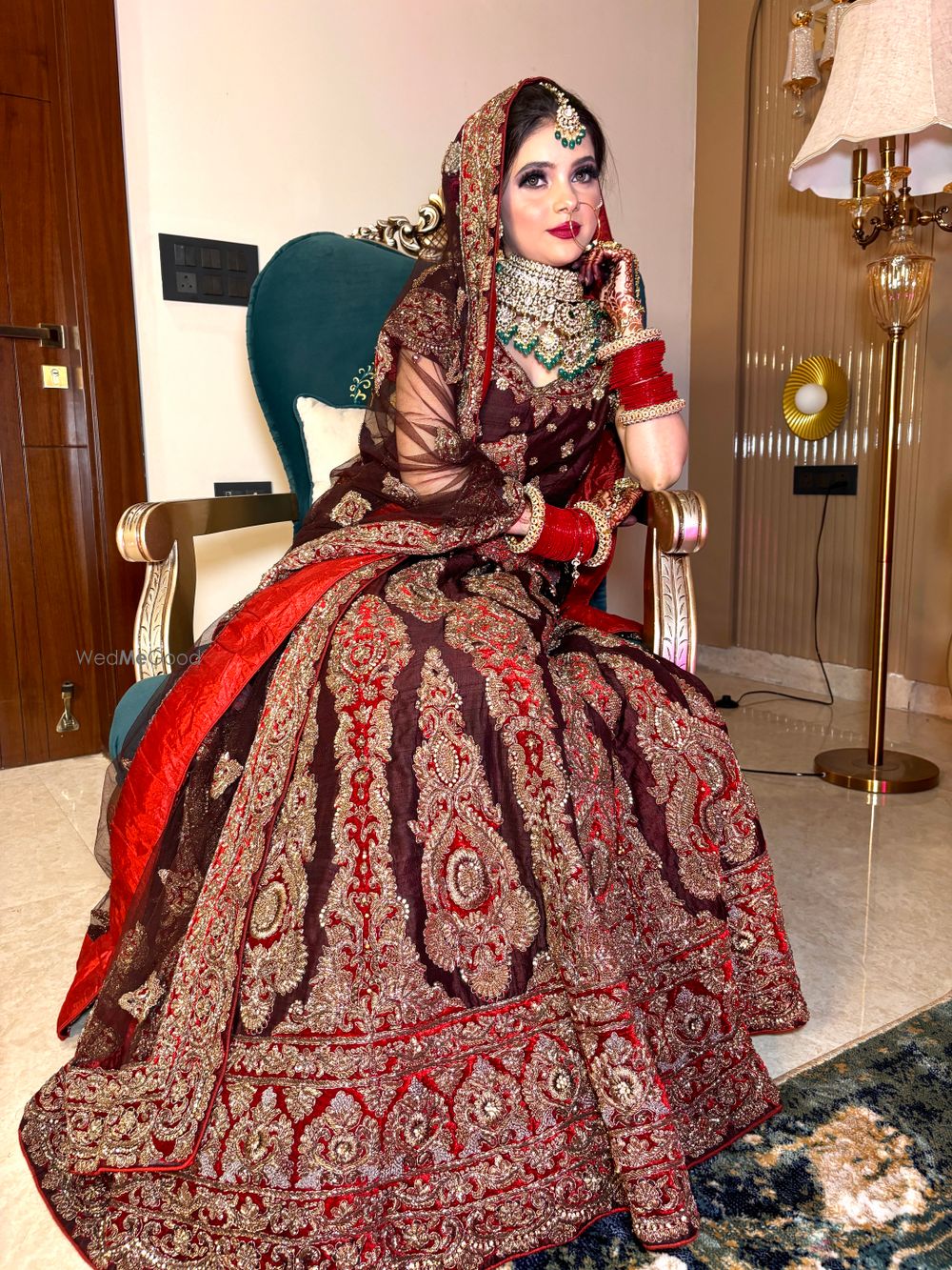 Photo From shumaila wedding makeup  - By Heena Makeovers