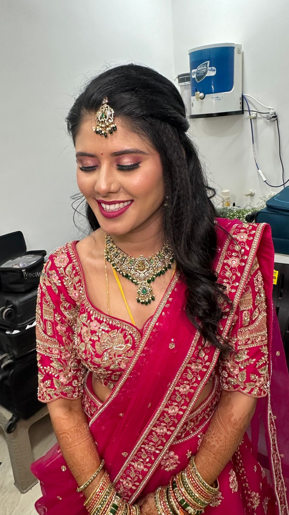 Photo From ashwini engagement makeup - By Makeup By Meenakshi Kapoor