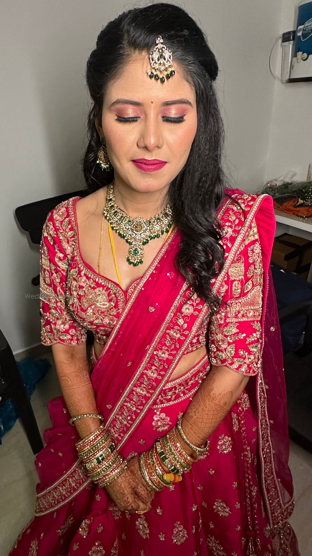 Photo From ashwini engagement makeup - By Makeup By Meenakshi Kapoor