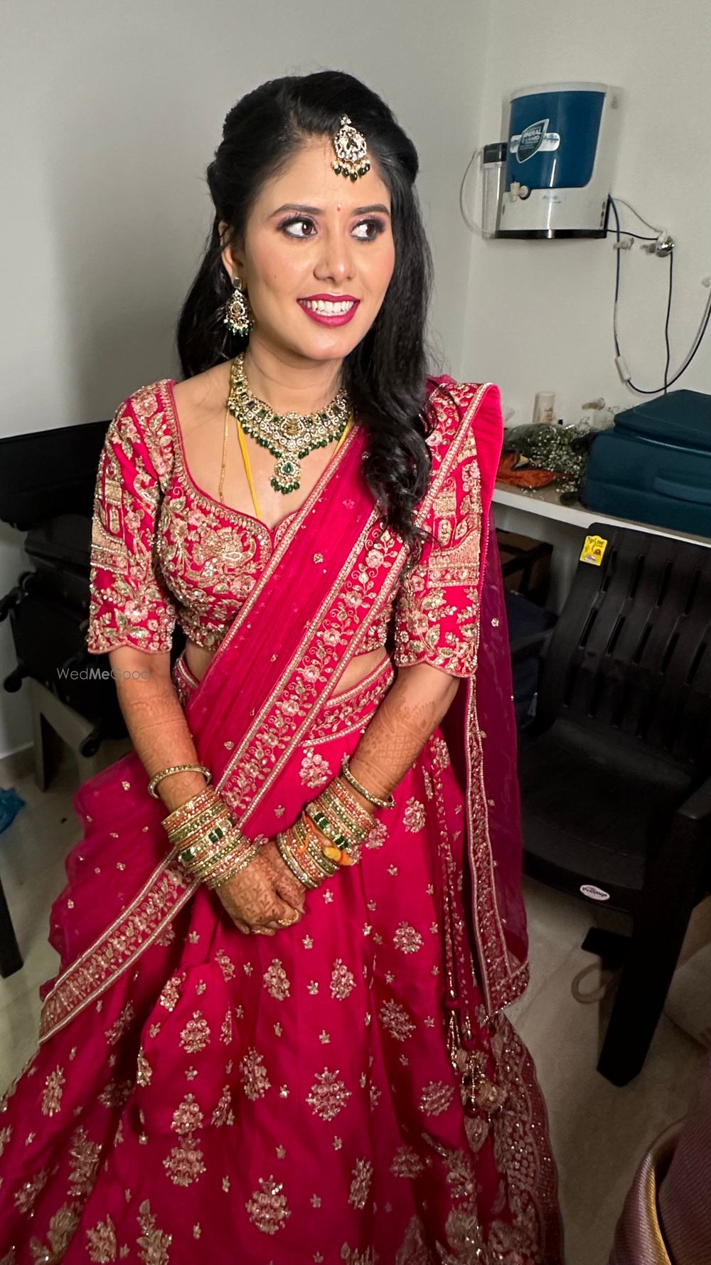 Photo From ashwini engagement makeup - By Makeup By Meenakshi Kapoor