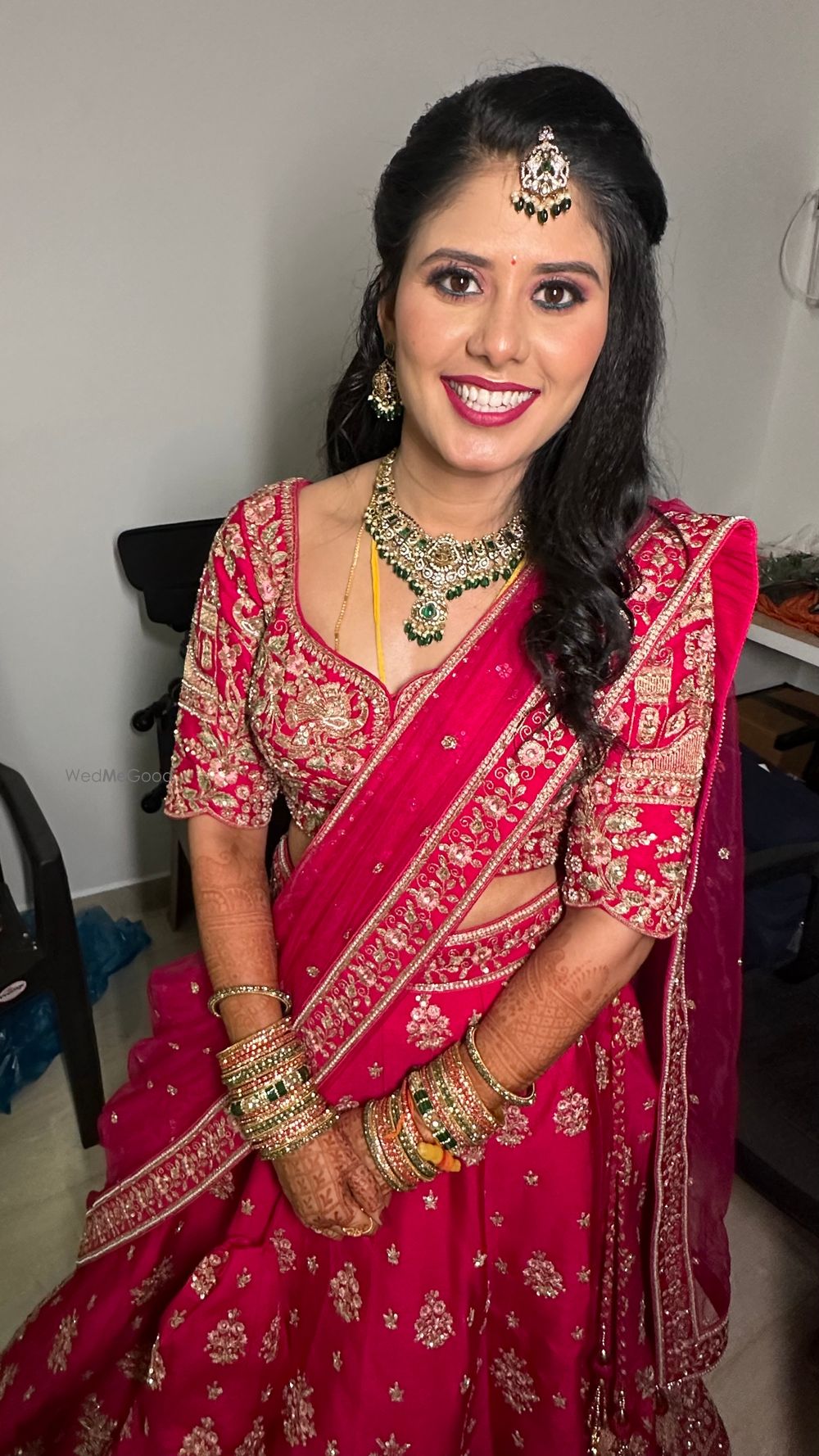 Photo From ashwini engagement makeup - By Makeup By Meenakshi Kapoor