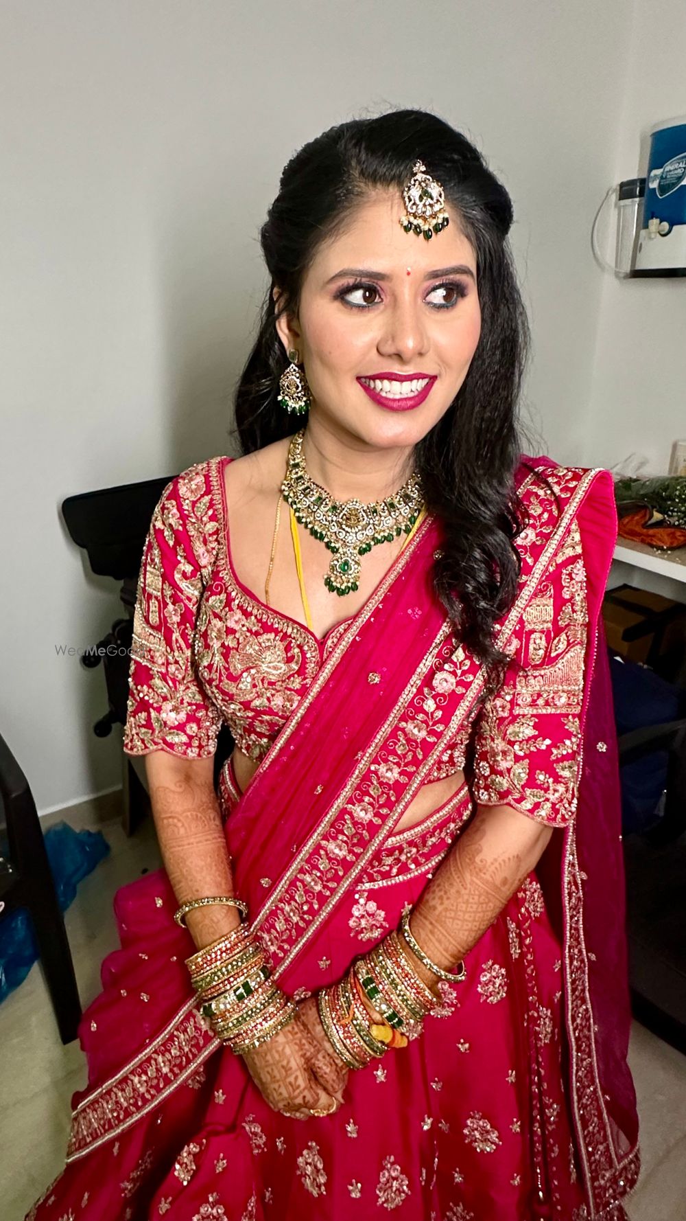 Photo From ashwini engagement makeup - By Makeup By Meenakshi Kapoor