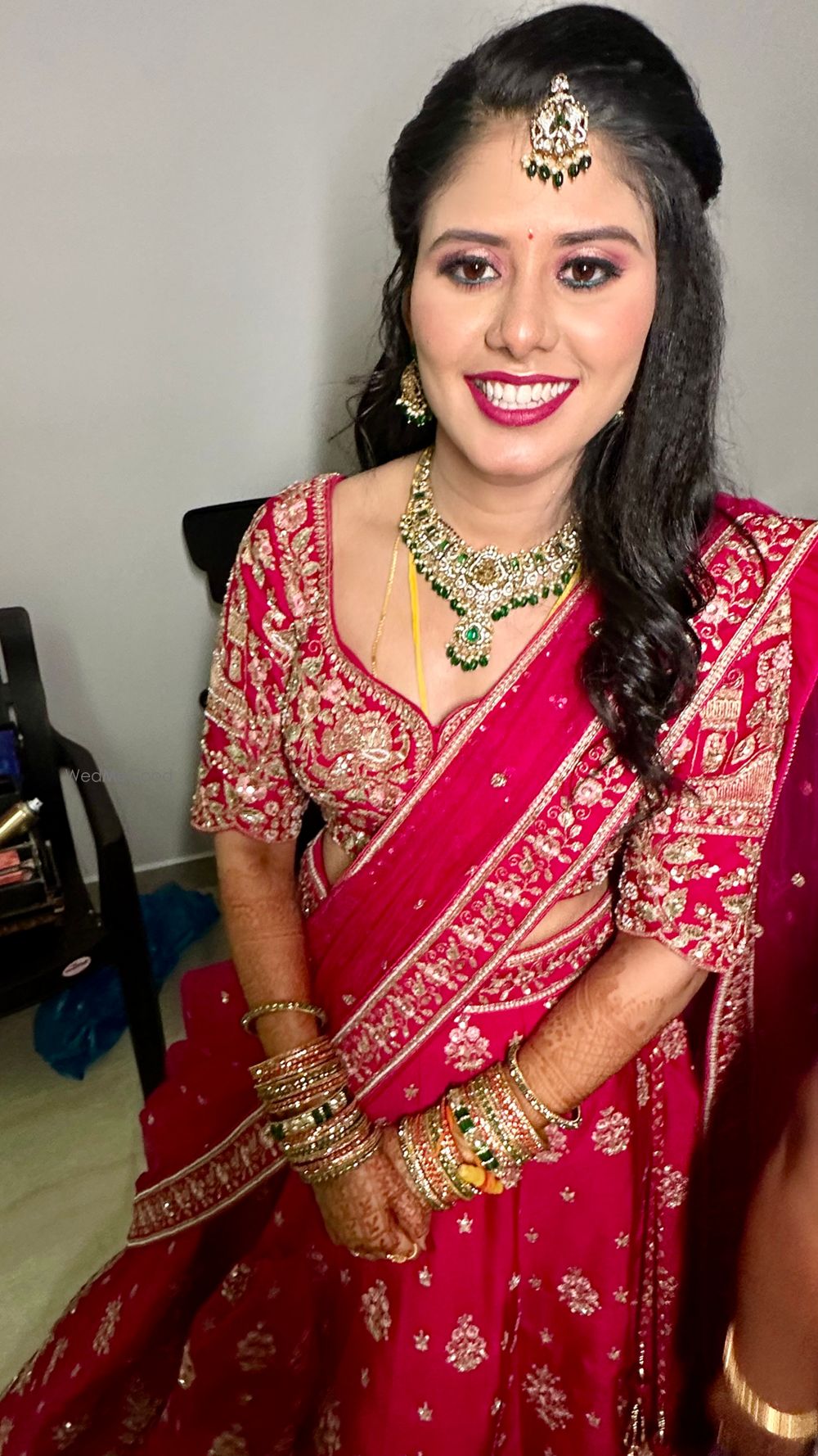 Photo From ashwini engagement makeup - By Makeup By Meenakshi Kapoor