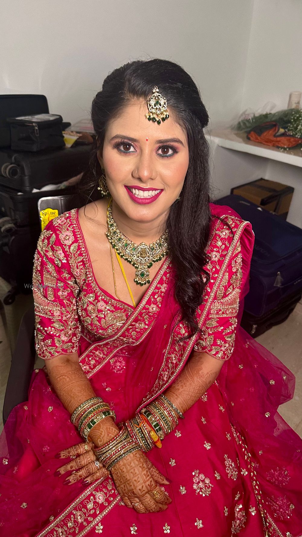 Photo From ashwini engagement makeup - By Makeup By Meenakshi Kapoor