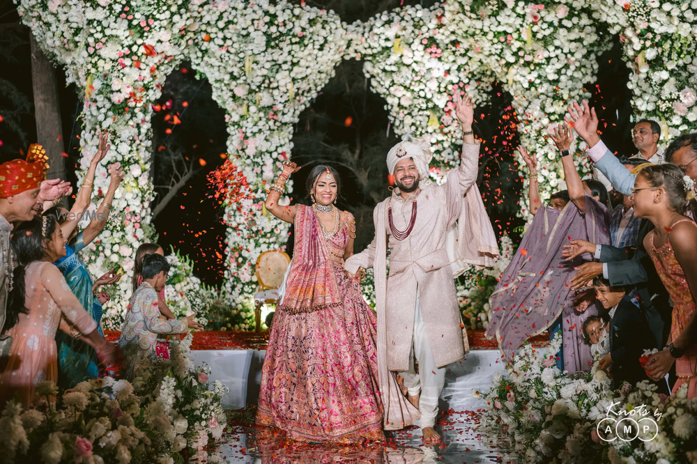 Photo From Priya & Palak Wedding at Taj Fort Aguada - By The Content Project