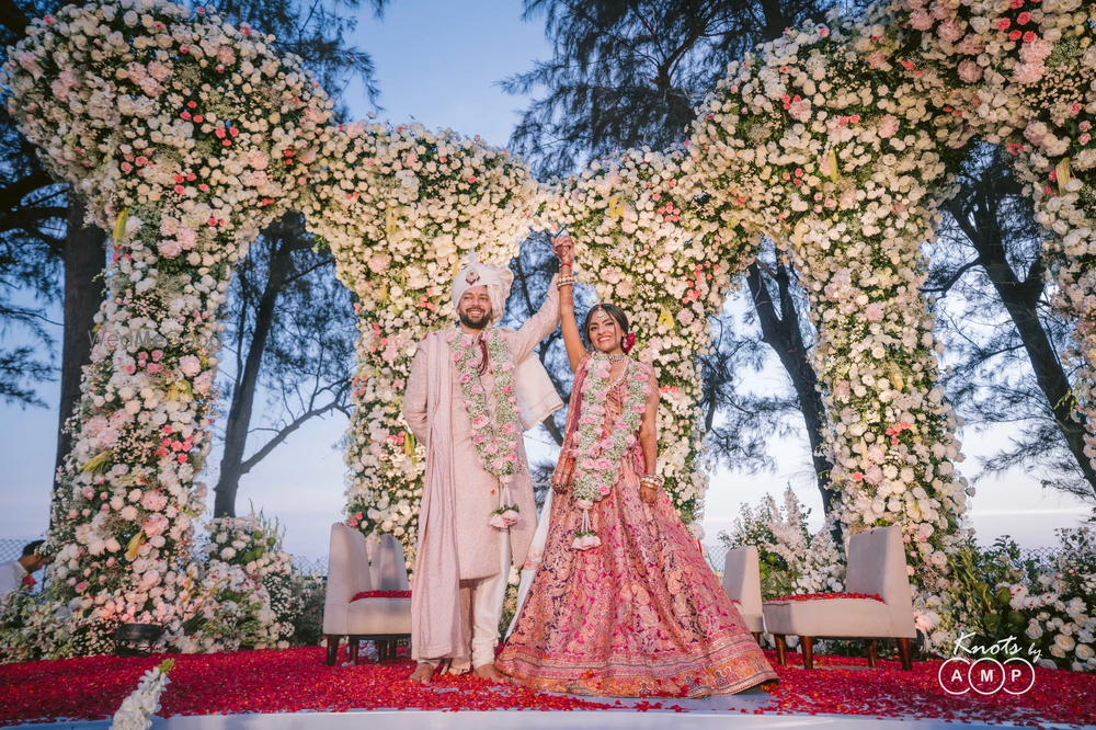 Photo From Priya & Palak Wedding at Taj Fort Aguada - By The Content Project